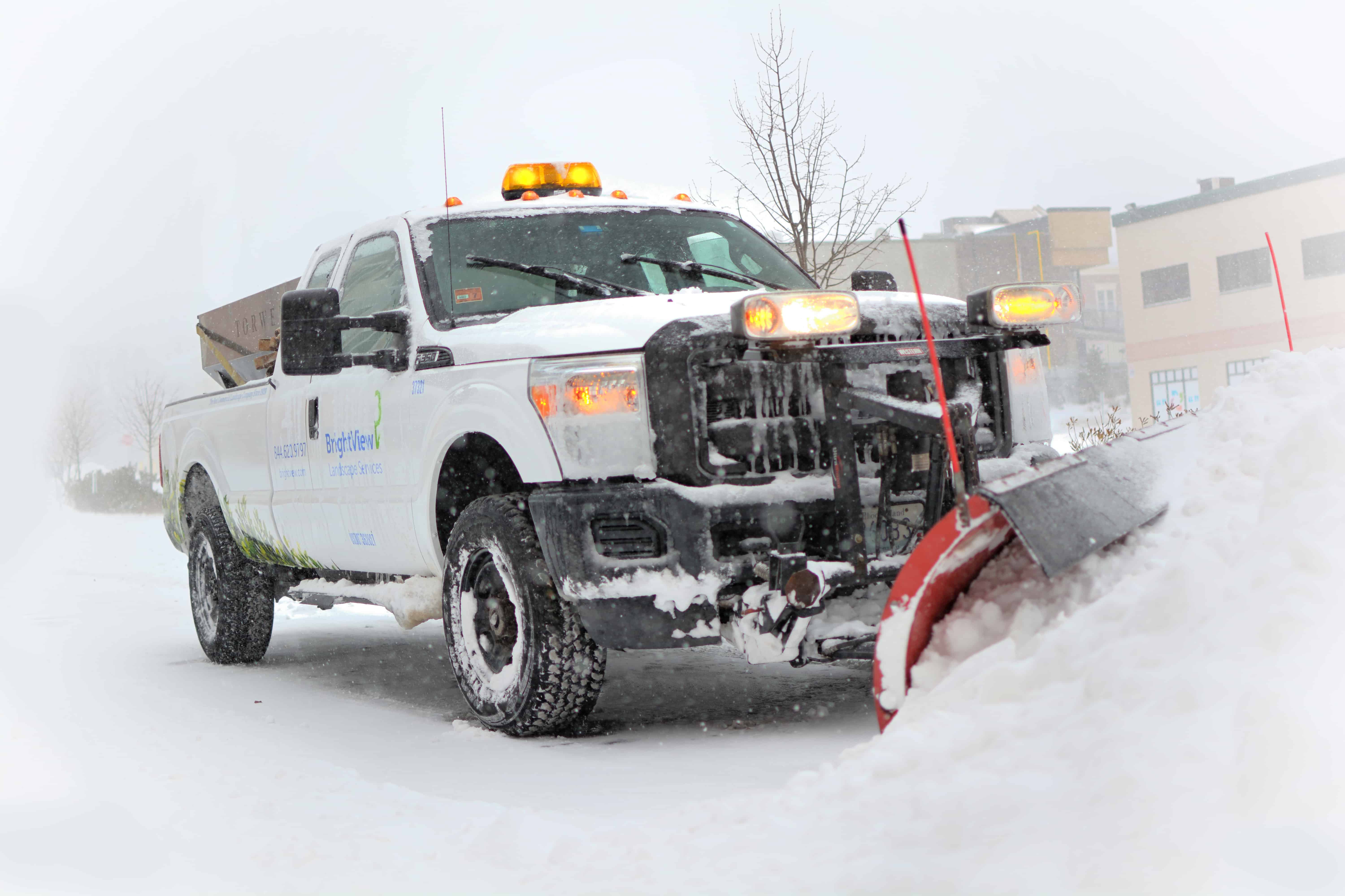 Hartford, CT Snow & Ice Removal Company BrightView